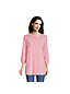 Jerseyshirt aus Baumwolle/Modal mit Smokdetails für Damen image number 0