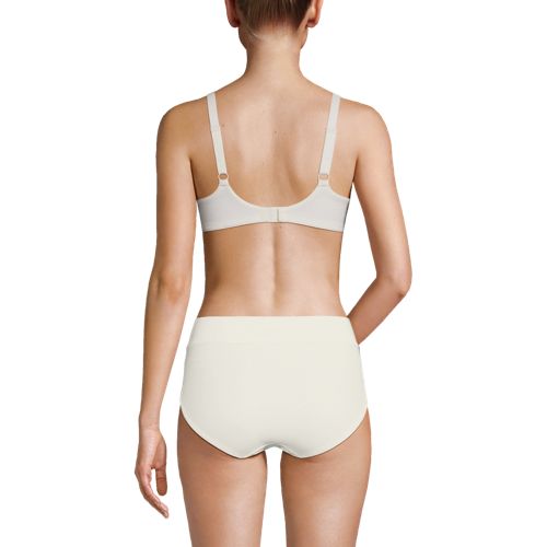 Women's Microfiber T-Shirt Bra, Back