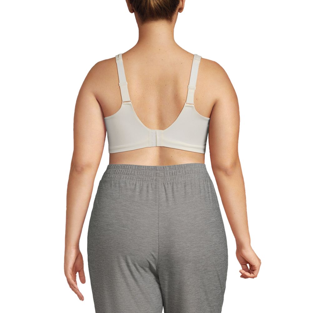 Lands' End Women's Medium Impact Sports Bra