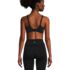 Women's Medium Impact Sports Bra, Back