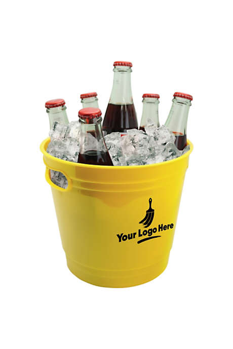 Beverage or Snack Custom Logo Party Bucket
