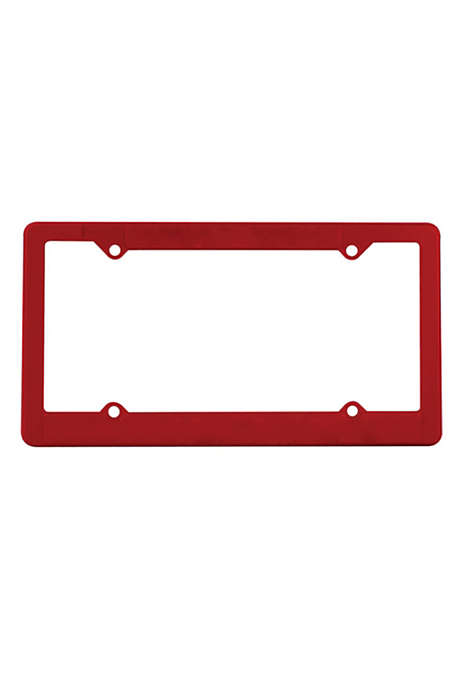 Custom Logo Automobile License Plate Frame