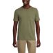 Men's Short Sleeve Garment Dye Slub Pocket Tee, Front