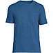 Men's Short Sleeve Garment Dye Slub Pocket Tee, Front