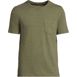 Men's Short Sleeve Garment Dye Slub Pocket Tee, Front