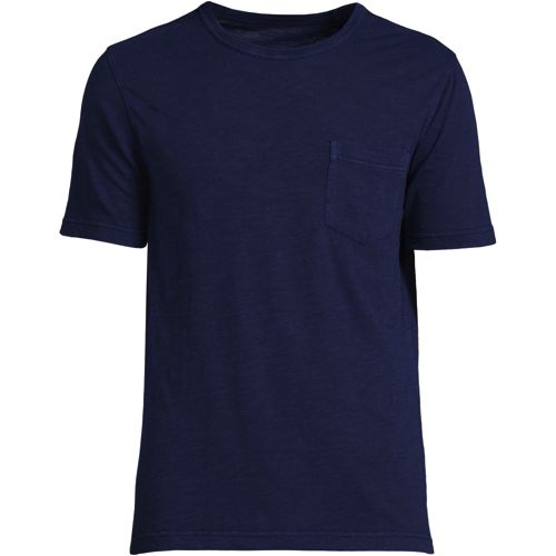 Tee-shirt REGULAR blanc avec poche poitrine Homme