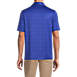 Men's Rapid Dry Short Sleeve Print Polo Shirt, Back