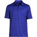 Men's Big Rapid Dry Short Sleeve Print Polo Shirt, Front