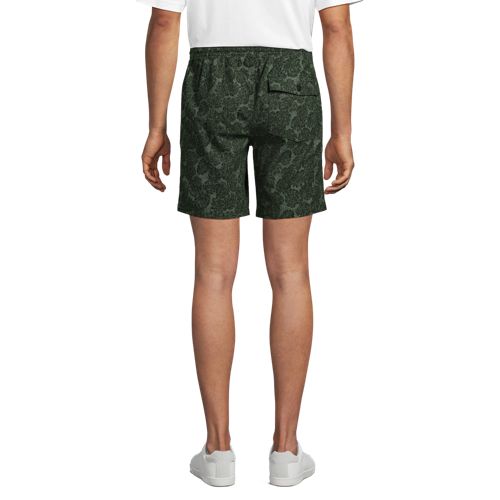  Lands' End Chino-shorts Mit Dehnbund, Herren, Größe:44-46 Regular, Grün, Elasthan/baumwoll-mischung, By Lands' End 