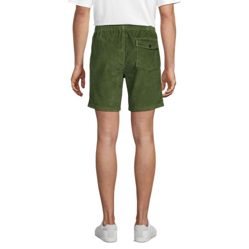  Lands' End Chino-shorts Mit Dehnbund, Herren, Größe:44-46 Regular, Grün, Elasthan/baumwoll-mischung, By Lands' End 