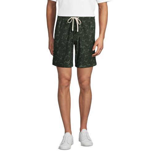  Lands' End Chino-shorts Mit Dehnbund, Herren, Größe:44-46 Regular, Grün, Elasthan/baumwoll-mischung, By Lands' End 