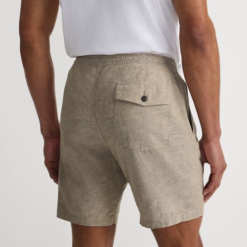  Lands' End Chino-shorts Mit Dehnbund, Herren, Größe:52-54 Regular, Braun, Elasthan/baumwoll-mischung, By Lands' End 
