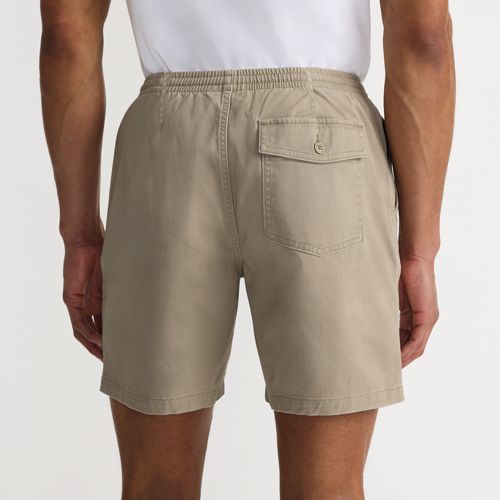  Lands' End Chino-shorts Mit Dehnbund, Herren, Größe:52-54 Regular, Beige, Elasthan/baumwoll-mischung, By Lands' End 