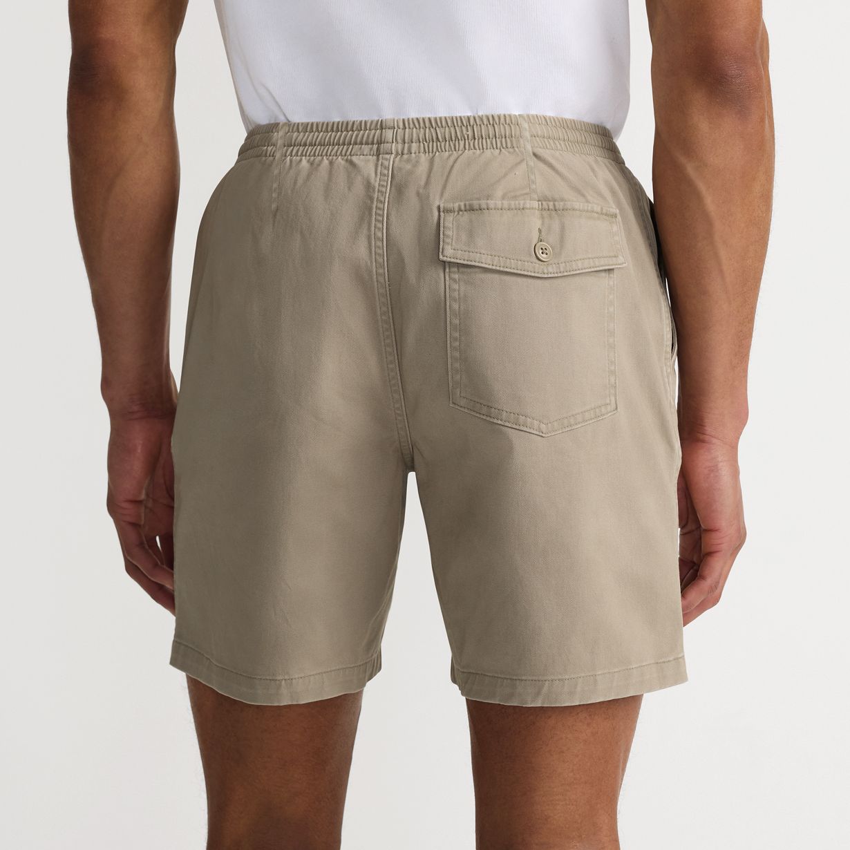 Men's 7" Pull On Deck Shorts