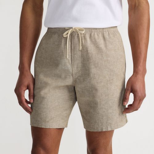  Lands' End Chino-shorts Mit Dehnbund, Herren, Größe:52-54 Regular, Braun, Elasthan/baumwoll-mischung, By Lands' End 
