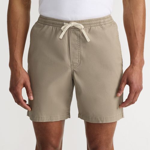  Lands' End Chino-shorts Mit Dehnbund, Herren, Größe:52-54 Regular, Beige, Elasthan/baumwoll-mischung, By Lands' End 