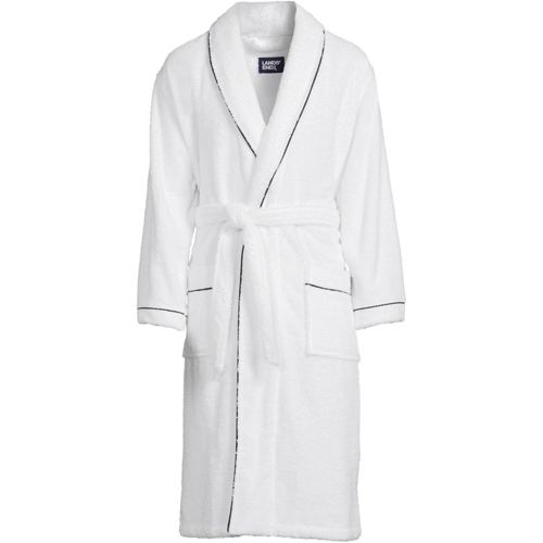 Lands end dressing hot sale gown mens