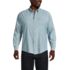 Men's Big Long Sleeve Chambray Shirt, Front