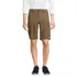 Men's 10.5" Traditional Fit Stretch Knockabout Cargo Shorts, Front