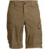 Men's 10.5" Traditional Fit Stretch Knockabout Cargo Shorts, Front