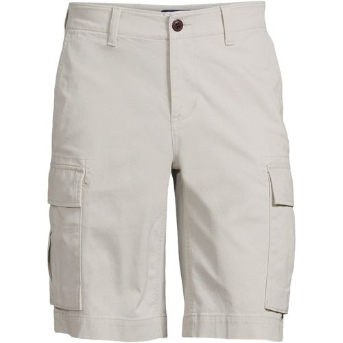 Men's 11 Plain Front Wrinkle Resistant Chino Shorts