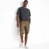 Men's 10.5" Traditional Fit Stretch Knockabout Cargo Shorts, alternative image