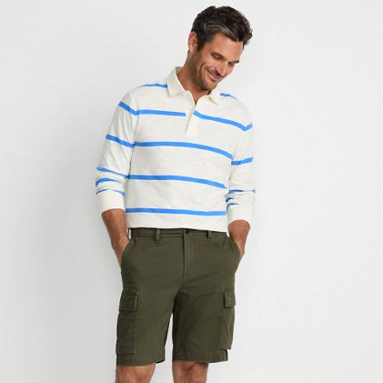 Men's 10.5" Traditional Fit Stretch Knockabout Cargo Shorts - primary