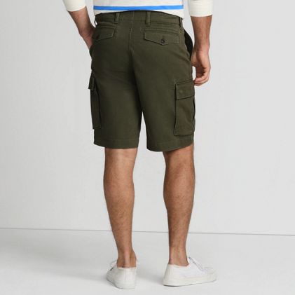 Men's 10.5" Traditional Fit Stretch Knockabout Cargo Shorts - image 1
