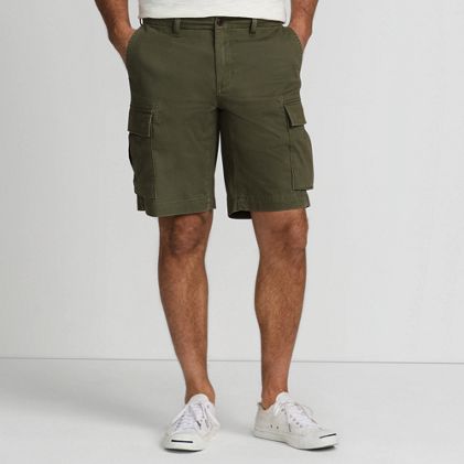 Men's 10.5" Traditional Fit Stretch Knockabout Cargo Shorts - image 2