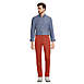 Men's Long Sleeve Traditional Fit Chambray Shirt, alternative image