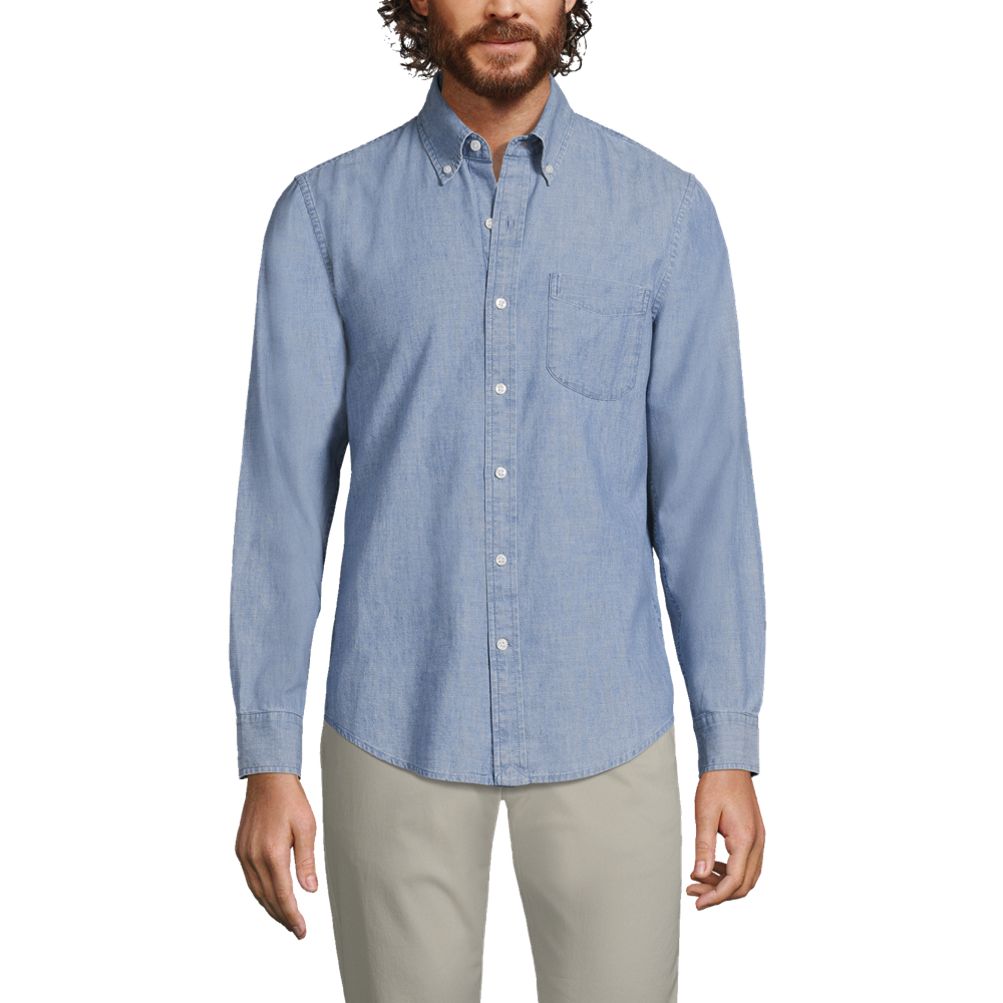 Buy Grey Marl Regular Fit Easy Iron Button Down Oxford Shirt from Next USA