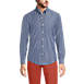Men's Long Sleeve Traditional Fit Chambray Shirt, Front
