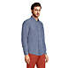 Men's Long Sleeve Traditional Fit Chambray Shirt, alternative image