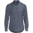 Men's Long Sleeve Chambray Shirt, Front