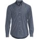 Men's Long Sleeve Traditional Fit Chambray Shirt, Front
