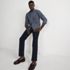 Men's Long Sleeve Chambray Shirt, alternative image