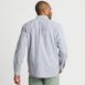 Men's Long Sleeve Chambray Shirt, Back