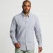 Men's Long Sleeve Chambray Shirt, Front