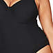 Artesands Women's Plus Size Aria Giotto Curve Fit V-Neck Underwire Convertible One Piece Swimsuit, alternative image