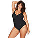 Artesands Women's Aria Giotto Curve Fit V-Neck Underwire Convertible One Piece Swimsuit, Front
