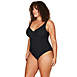 Artesands Women's Plus Size Aria Giotto Curve Fit V-Neck Underwire Convertible One Piece Swimsuit, alternative image