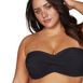 Artesands Women's Aria Botticelli Curve Fit Twist Front Convertible Bikini Top Swimsuit, alternative image