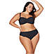Artesands Women's Plus Size Aria Botticelli Curve Fit Twist Front Convertible Bikini Top Swimsuit, alternative image
