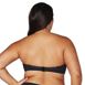 Artesands Women's Aria Botticelli Curve Fit Twist Front Convertible Bikini Top Swimsuit, Back