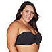 Artesands Women's Plus Size Aria Botticelli Curve Fit Twist Front Convertible Bikini Top Swimsuit, alternative image