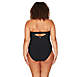 Artesands Women's Plus Size Aria Botticelli Curve Fit Underwire Adjustable One Piece Swimsuit, Back