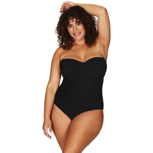 Miraclesuit Women's Must Haves Escape Slimming Underwire One Piece Swimsuit