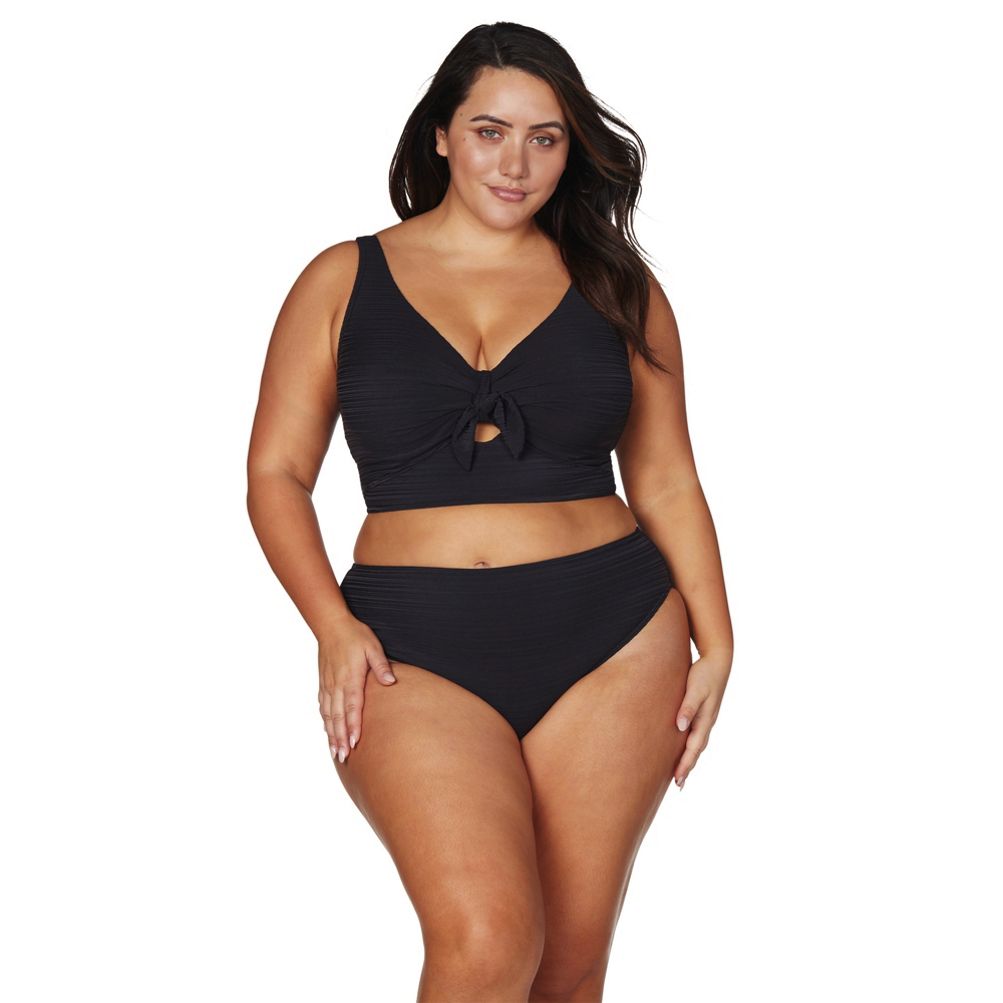 Artesands Women's Plus Size Alabastron Cezanne Curve Fit One Piece Swimsuit