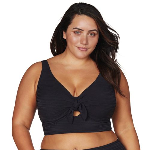 Plus-Size Underwire Swimsuits