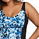 Artesands Women's Plus Size Natare Aqua Turner Curve Fit Chlorine Resistant Tankini Top Swimsuit, alternative image